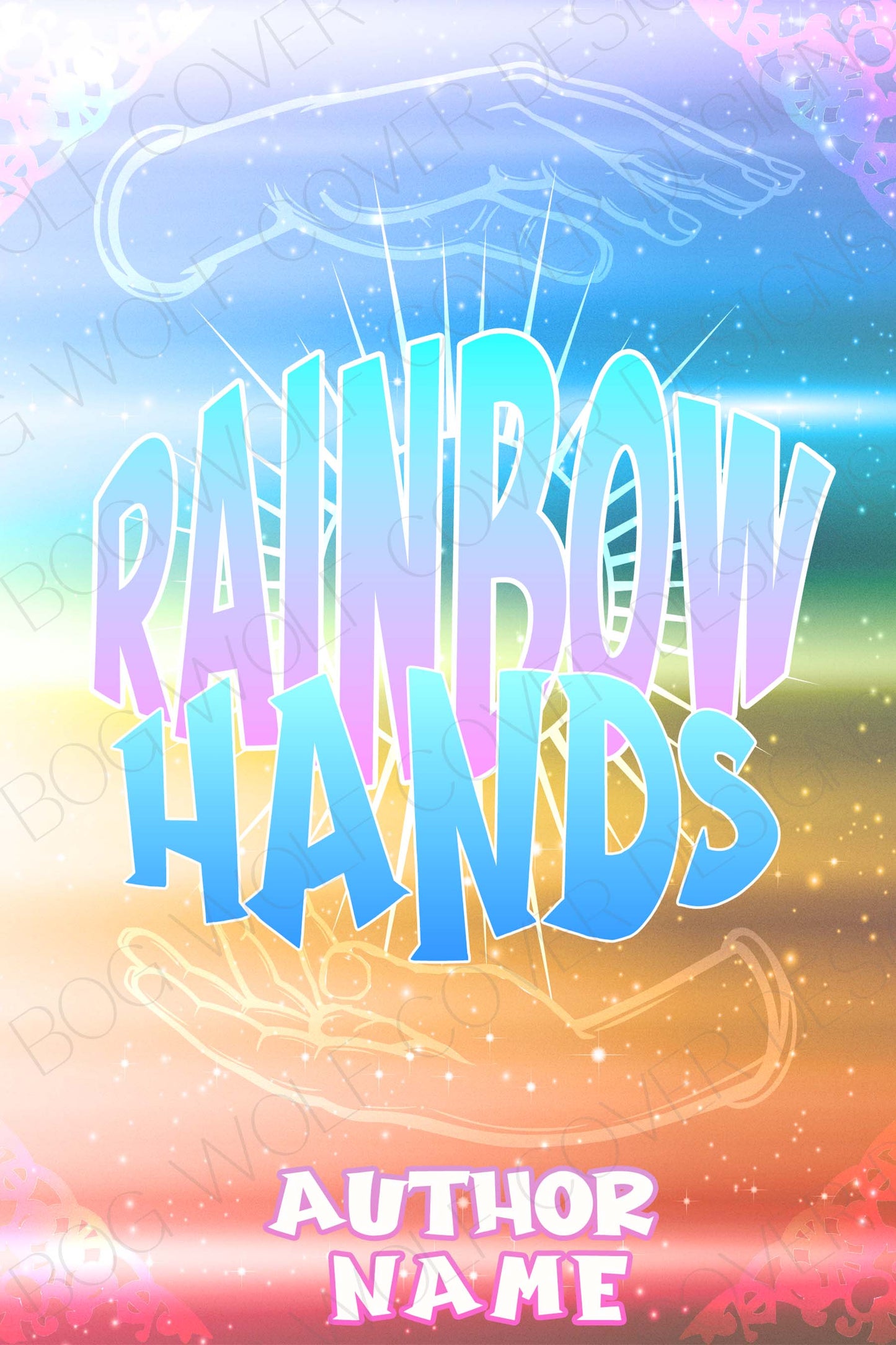 Rainbow Hands