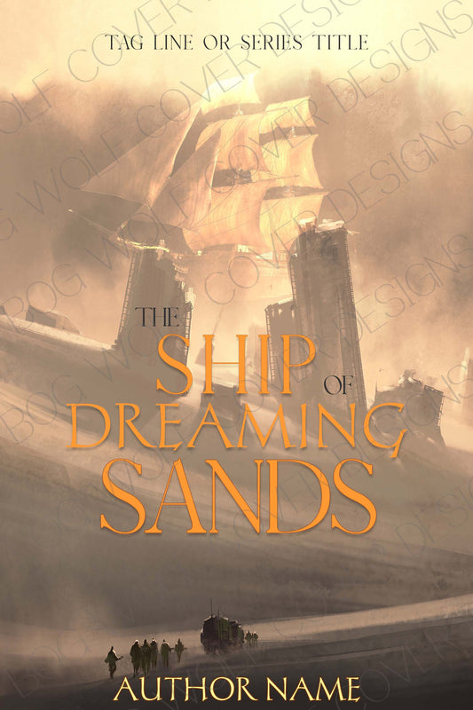 The Ship of Dreaming Sands